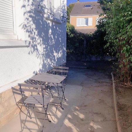 Petite Maison Avec Jardin Dans Banlieue De Paris Cormeilles-en-Parisis Eksteriør billede