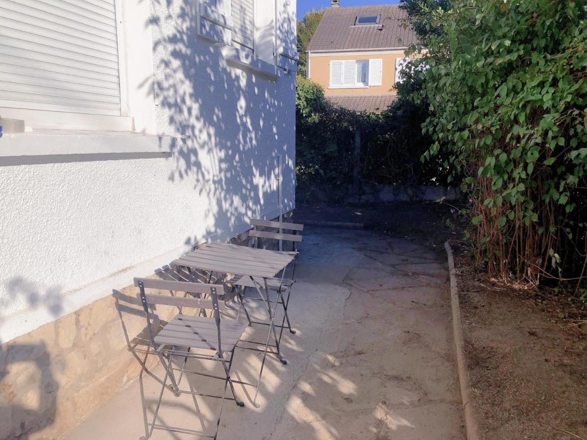 Petite Maison Avec Jardin Dans Banlieue De Paris Cormeilles-en-Parisis Eksteriør billede